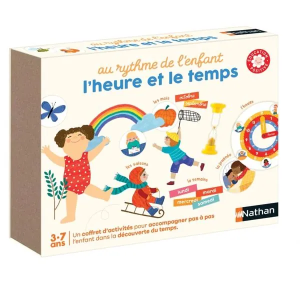 L'HEURE ET LE TEMPS - NATHAN