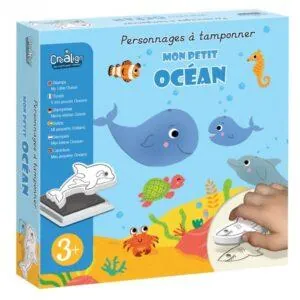 COFFRET TAMPONS MOUSSE - OCEAN - CREALIGN