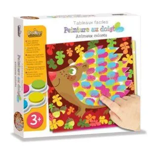 PEINTURE AU DOIGT - ANIMAUX - CREALIGN