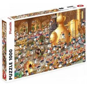 PUZZLE PIATNIK - F. RUYER - BRASSERIE - 1000 PIECES