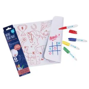 MINI SET SILICONE - PONEY CLUB - SUPER PETIT
