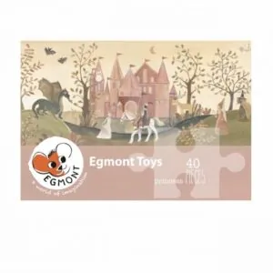 PUZZLE GEANT EGMONT TOYS : PRINCESSE - 40 PIECES