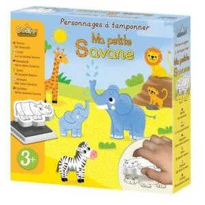 COFFRET TAMPONS MOUSSE - SAVANE - CREALIGN