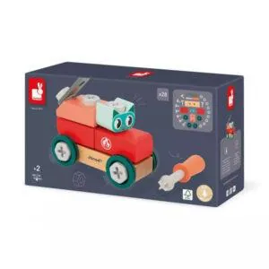 BRICO'KIDS - VOITURE A BRICOLER CHAT - JANOD
