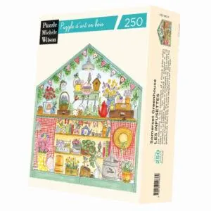 PUZZLE BOIS WILSON - LES INFUSETTES : SERRE DU SOMERSET - 250 PIECES