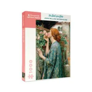 PUZZLE POMEGRANATE - J. WILLIAM WATERHOUSE : THE SOUL OF THE ROSE - 1000 PIECES