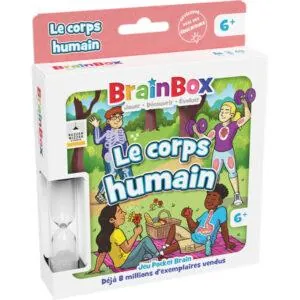 BRAINBOX POCKET - LE CORPS HUMAIN