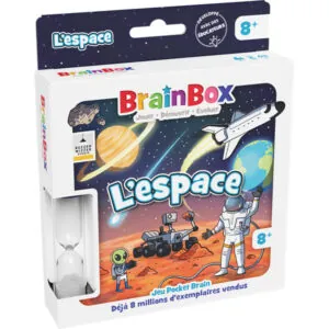 BRAINBOX POCKET - L’ESPACE