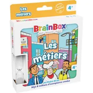 BRAINBOX POCKET - MÉTIERS