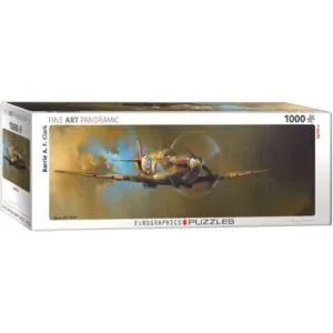 PUZZLE EUROGRAPHICS - BEAUX ARTS PANORAMIQUE - B. AF CLARK : SPITFIRE - 1000 PIECES