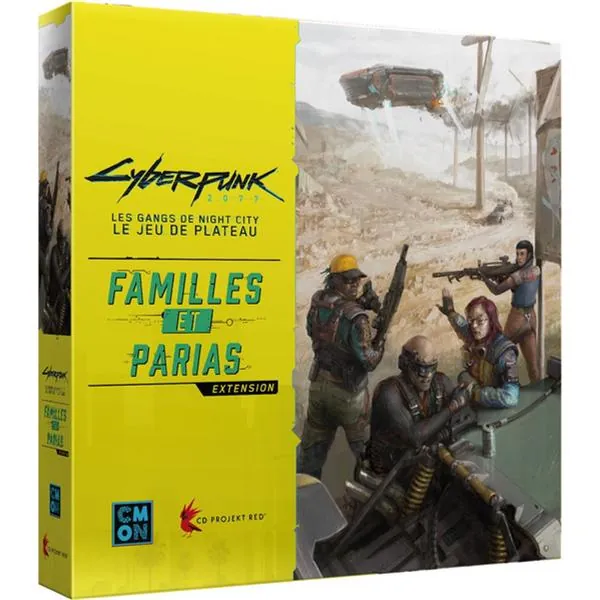 CYBER PUNK 2077 - FAMILLES ET PARIAS