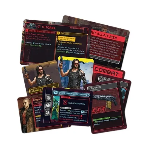 CYBER PUNK 2077 - GANGS OF NIGHT CITY
