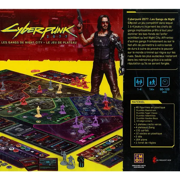 CYBER PUNK 2077 - GANGS OF NIGHT CITY