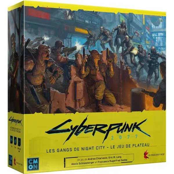 CYBER PUNK 2077 - GANGS OF NIGHT CITY