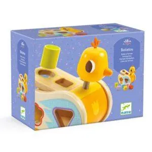 BOITE A FORMES BOITATOU - DJECO