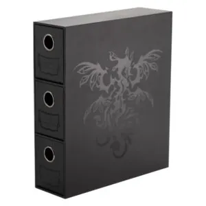 DRAGON SHIELD - FORTRESS CARD DRAWERS BLACK
