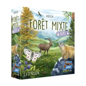 FORÊT MIXTE - ALPES