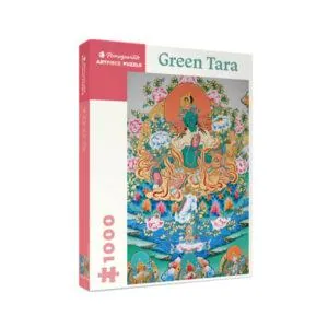 PUZZLE POMEGRANATE : GREEN TARA - 1000 PIECES