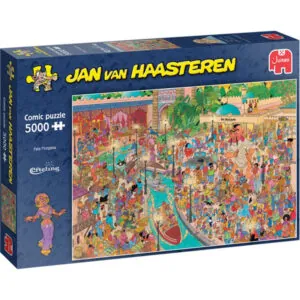 PUZZLE JAN VAN HAASTEREN : EFTELING FATA MORGANA - 5000 PIECES