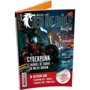 JEU DE RÔLE MAGAZINE N°63