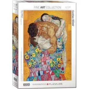 PUZZLE EUROGRAPHICS - BEAUX ARTS - G. KLIMT : LA FAMILLE - 1000 PIECES
