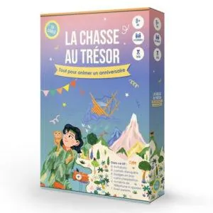 LA CHASSE AU TRÉSOR - L'ILE TROPICALE
