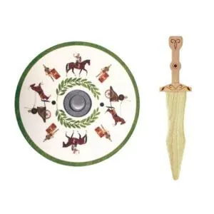 LEGIO SET BOUCLIER / PUGIO - VAH