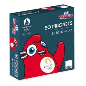 MAGNETS - PARIS 2024 - VILAC