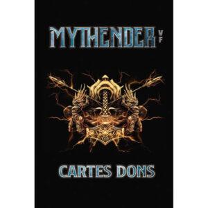 MYTHENDER - CARTES DONS