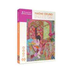 PUZZLE POMEGRANATE - N. OKUBO : ENDLESS DAY - 1000 PIECES
