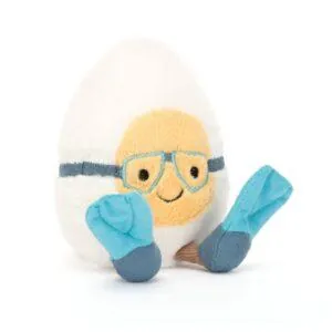 PELUCHE OEUF PLONGEUR - JELLYCAT