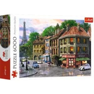 PUZZLE TREFL - D. DAVISON : RUE DE PARIS - 6000 PIECES