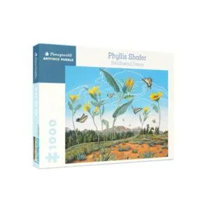 PUZZLE POMEGRANATE - P. SHAFER : SWALLOWTAIL DANCE - 1000 PIECES