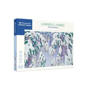 PUZZLE POMEGRANATE - L. S HARRIS : SNOW FANTASY - 1000 PIECES