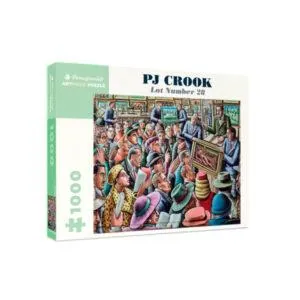 PUZZLE POMEGRANATE - PJ CROOK : LOT NUMBER 28 - 1000 PIECES