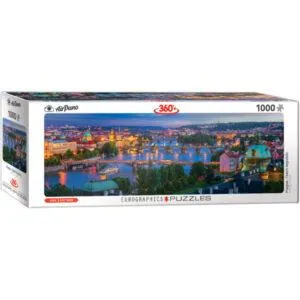 PUZZLE EUROGRAPHICS - PANORAMIQUE 360 : PRAGUE - 1000 PIECES