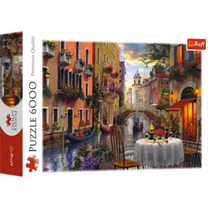 PUZZLE TREFL - D. DAVISON : SUPER ROMANTIQUE - 6000 PIECES