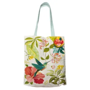 TOTE BAG COLIBRI - CARTES D'ART