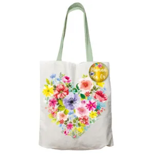 TOTE BAG MAMAN EN OR - CARTES D'ART
