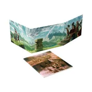 SAPA INCA - ECRAN DE JEU