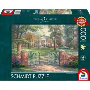 PUZZLE SCHMIDT - T. KINKADE : GRACELAD 50TH ANNIVERSARY - 1000 PIECES