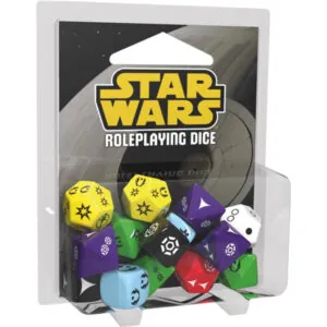 STAR WARS RPG - ROLEPLAY DICE SET EN