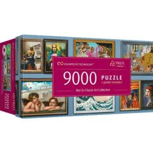 PUZZLE TREFL - ART COLLECTION : PAS SI CLASSIQUE - 9000 PIECES