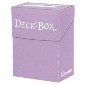 ULTRA PRO - DECK BOX 75 CARTES LILAS