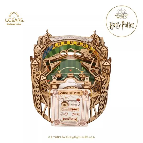 UGEARS - HARRY POTTER - ARENE DE QUIDDITCH – Image 2