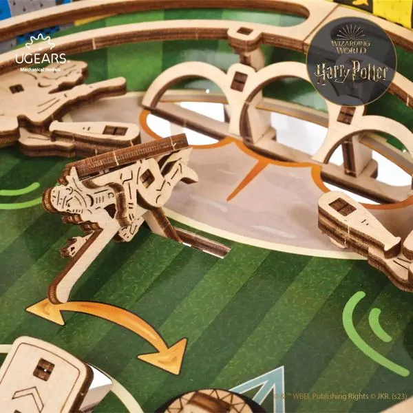 UGEARS - HARRY POTTER - ARENE DE QUIDDITCH – Image 3
