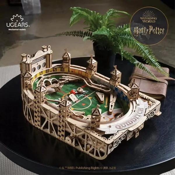 UGEARS - HARRY POTTER - ARENE DE QUIDDITCH – Image 4