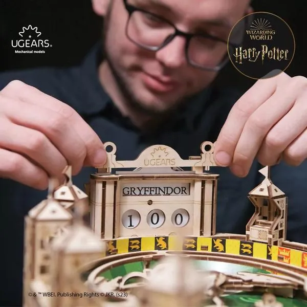 UGEARS - HARRY POTTER - ARENE DE QUIDDITCH – Image 5