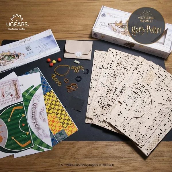 UGEARS - HARRY POTTER - ARENE DE QUIDDITCH – Image 6
