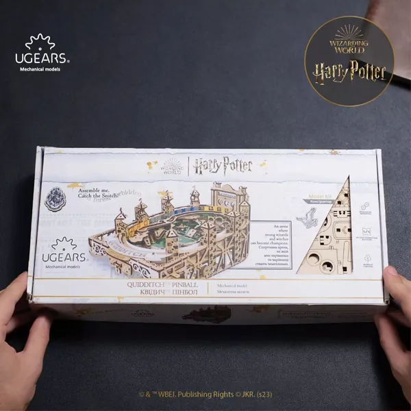 UGEARS - HARRY POTTER - ARENE DE QUIDDITCH – Image 7